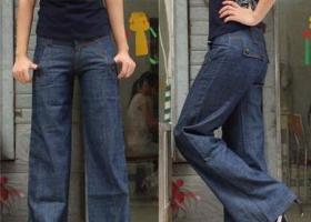 Кому подходят и с чем носить в этом сезоне джинсы клеш?