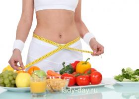 Πώς να χάσετε βάρος σωστά: μια υγιεινή διατροφή χωρίς βλάβη στην υγεία.