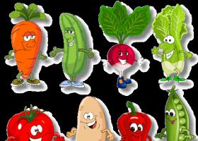 Γρίφοι για τα λαχανικά και τα φρούτα
